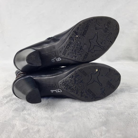 SOLD | Pikolinos Verona Black Leather Bootie | 6.5 - Picture 7 of 8